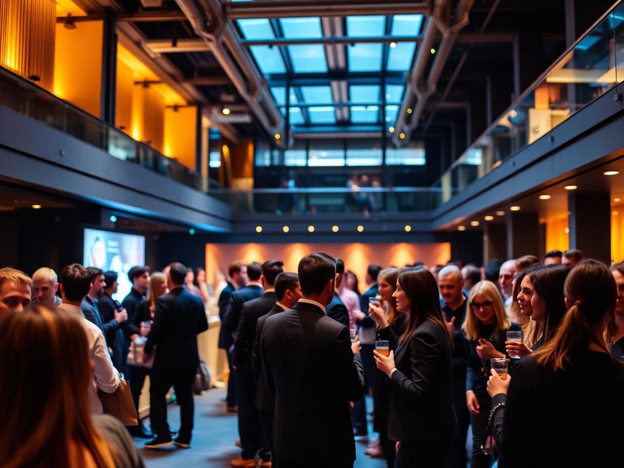 Corporate event photography