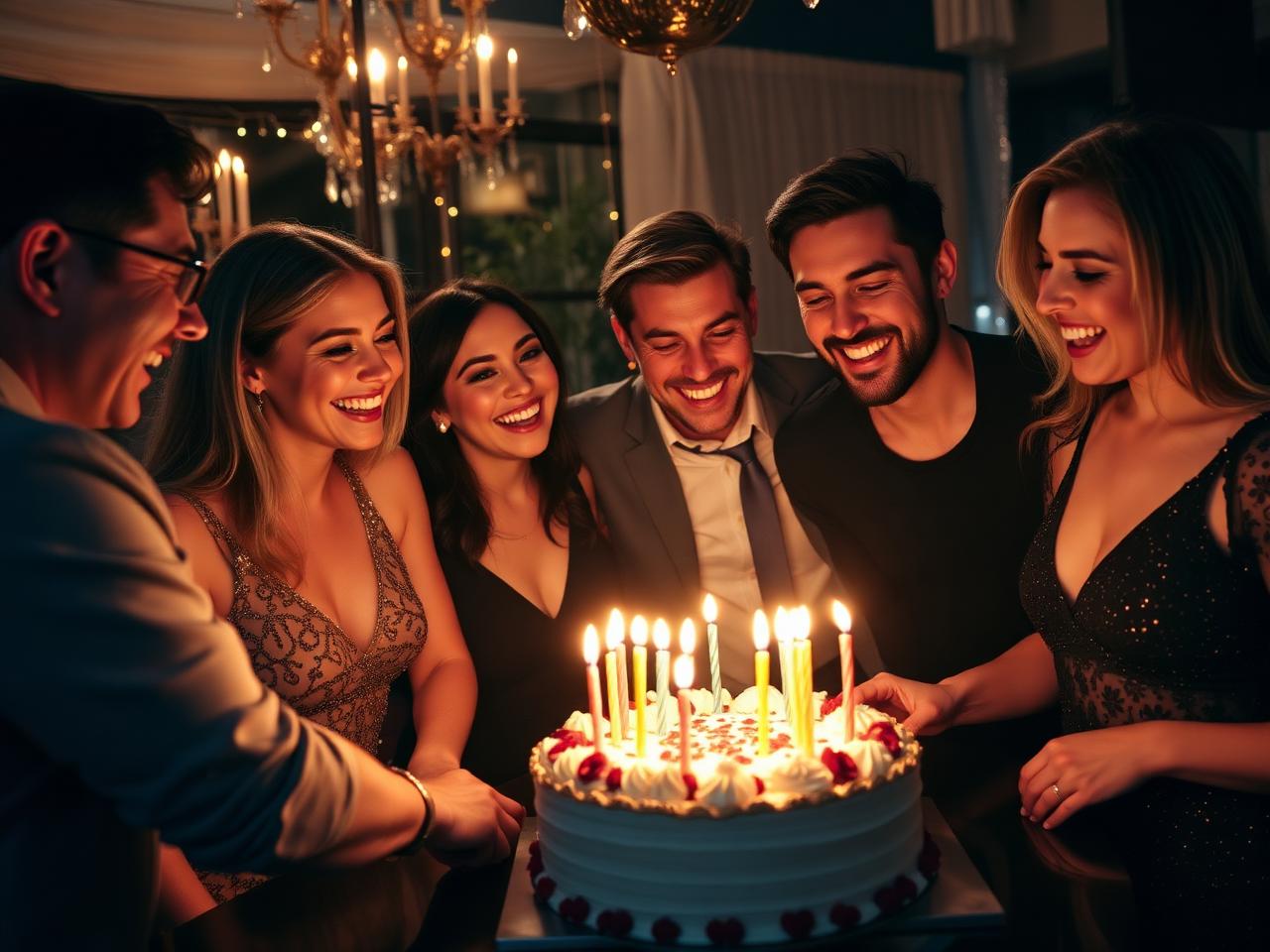 Birthday event photography